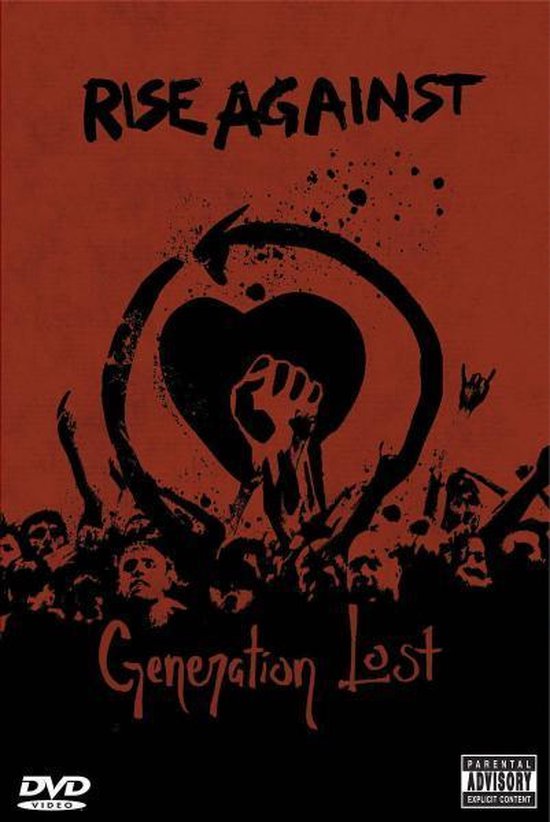 Cover van de film 'Rise Against - Generation Lost'