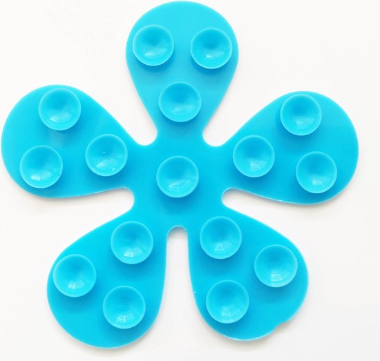 Papillon - Fleurs de douche antidérapantes - Multi - Lot de 6