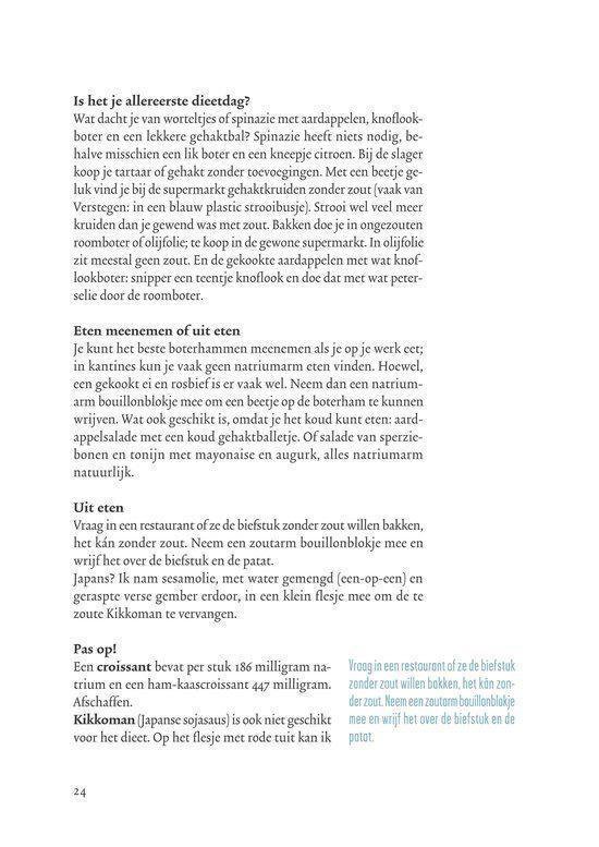 Ongezouten Zuiderhoek