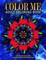 COLOR ME ADULT COLORING BOOKS - Vol.16