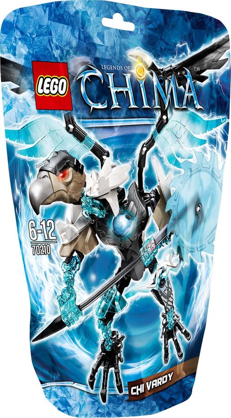 LEGO Chima CHI Vardy - 70210
