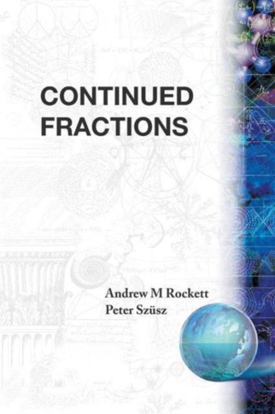 Continued Fractions - cover