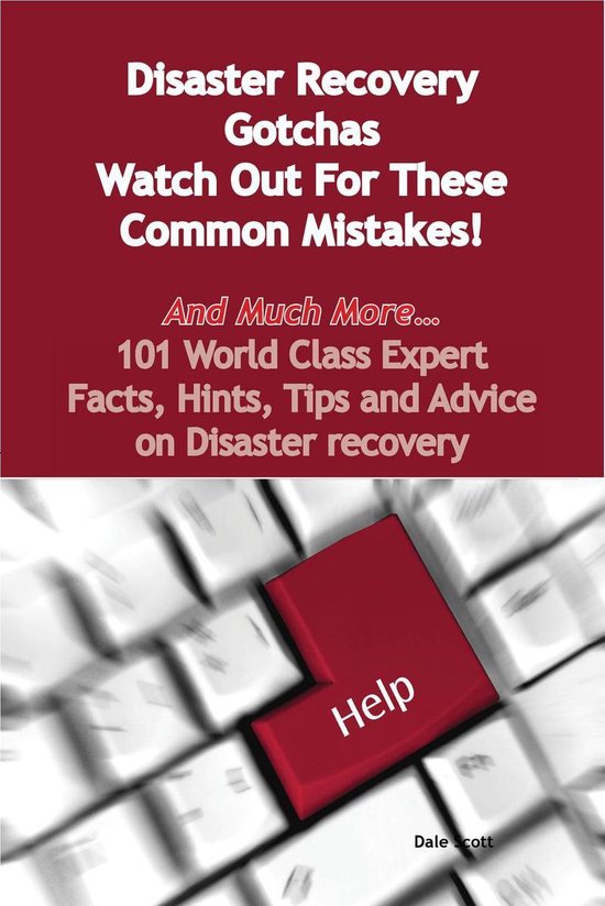 Disaster Recovery Gotchas - Watch Out For These Common Mista ... - cover