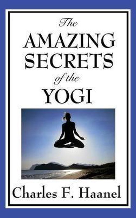 The Amazing Secrets of the Yogi - cover