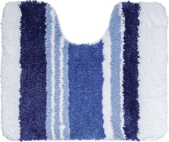 Sealskin Soffice Tapis de contour WC - 50x60 cm - Polyester - Bleu