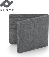 Senvi - Casual Line - Creditcardhouder - Kleur Grijs