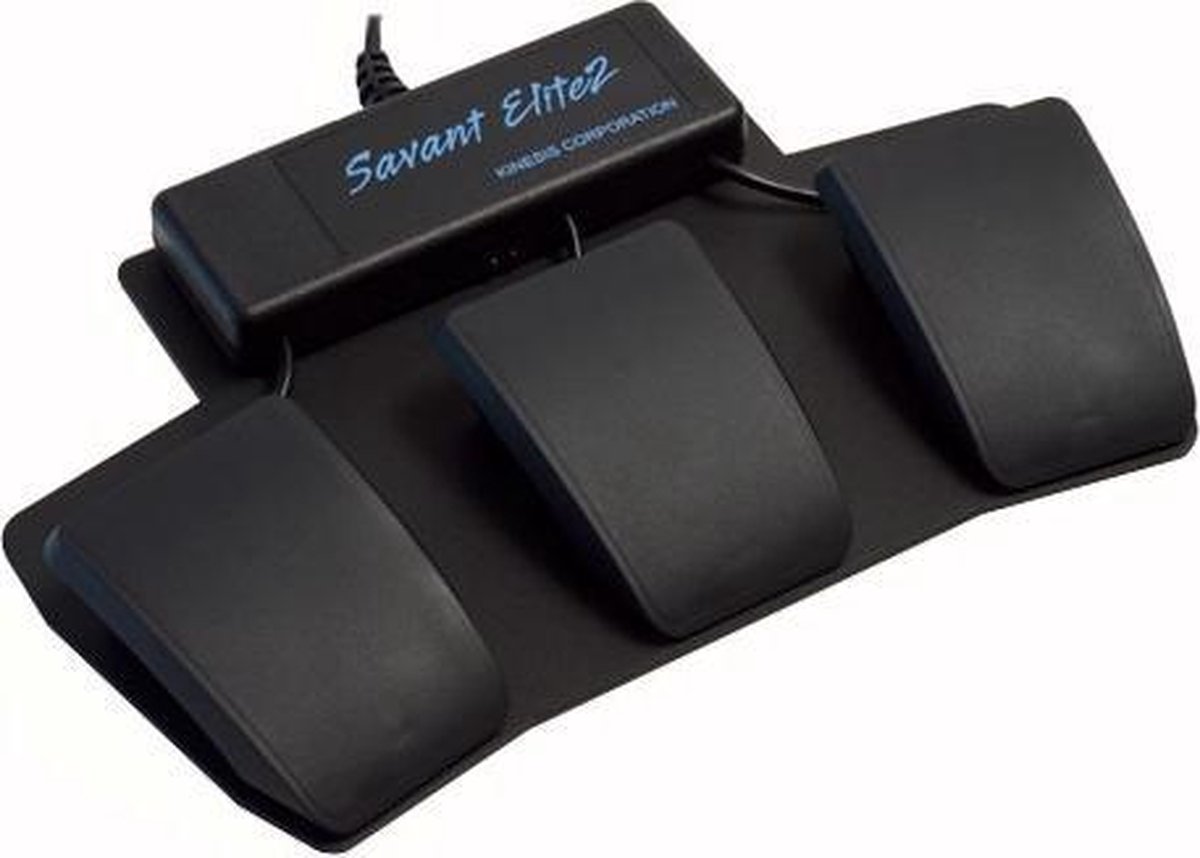 Kinesis Savant Elite2 USB Zwart - voetpedaal - voet muis