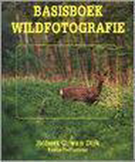 9789072216793 - Basisboek wildfotografie
