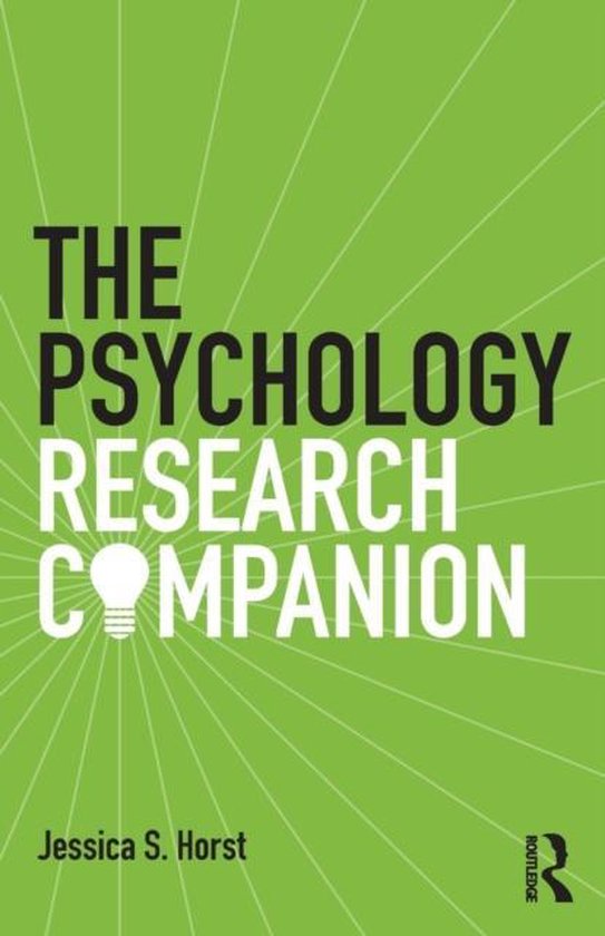 Psychology Research Companion - cover