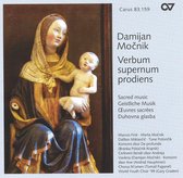 Profundis Chamber Choir, Andrej Vavken Women's Church Choir, Damjian Mocnik - Mocnik: Verbum Supernum Prodiens (CD)