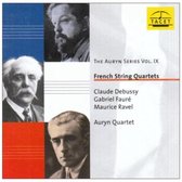 French   Quartets (Debussy, Faur,,