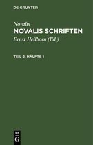 [Schriften] Novalis Schriften