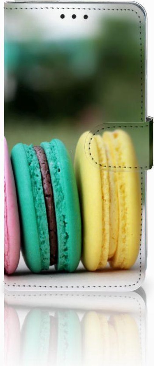 Boekhoesje voor Huawei P30 Pro Book Cover Macarons