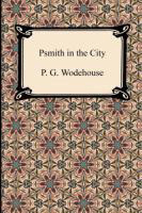 Psmith in the City - cover