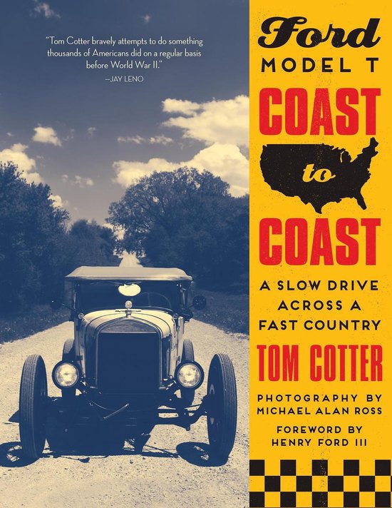 Ford Model T Coast to Coast - cover