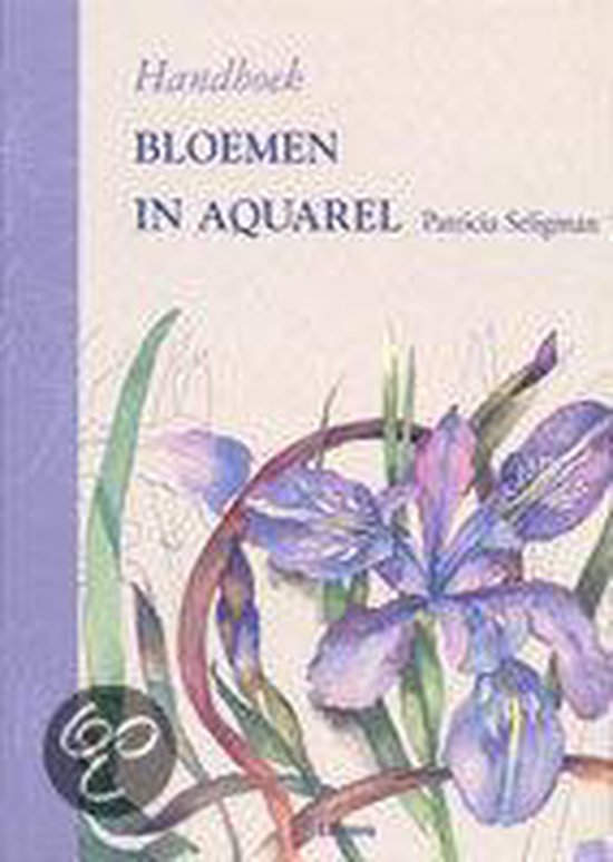 Cover van het boek 'Handboek bloemen in aquarel'