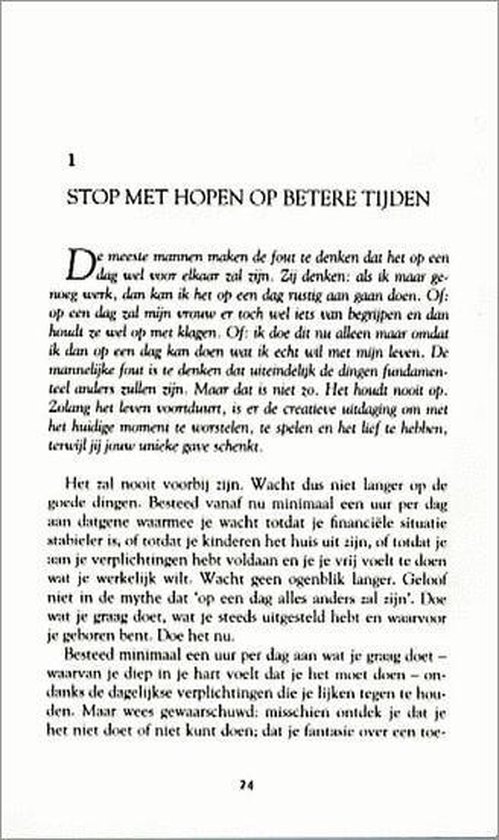 De kracht van echte mannen