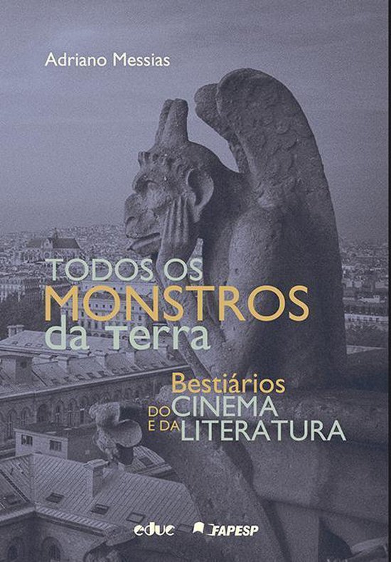 Todos os monstros da Terra - cover