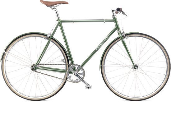 Bombtrack Oxbridge urban fiets Heren Men groen Framemaat 54 4 cm bol