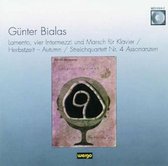 Bialas: String Quartet, Piano Quartet, etc / Mauser, Berger