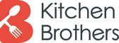 KitchenBrothers Elektrische melkopschuimers met antikleef binnenzijde