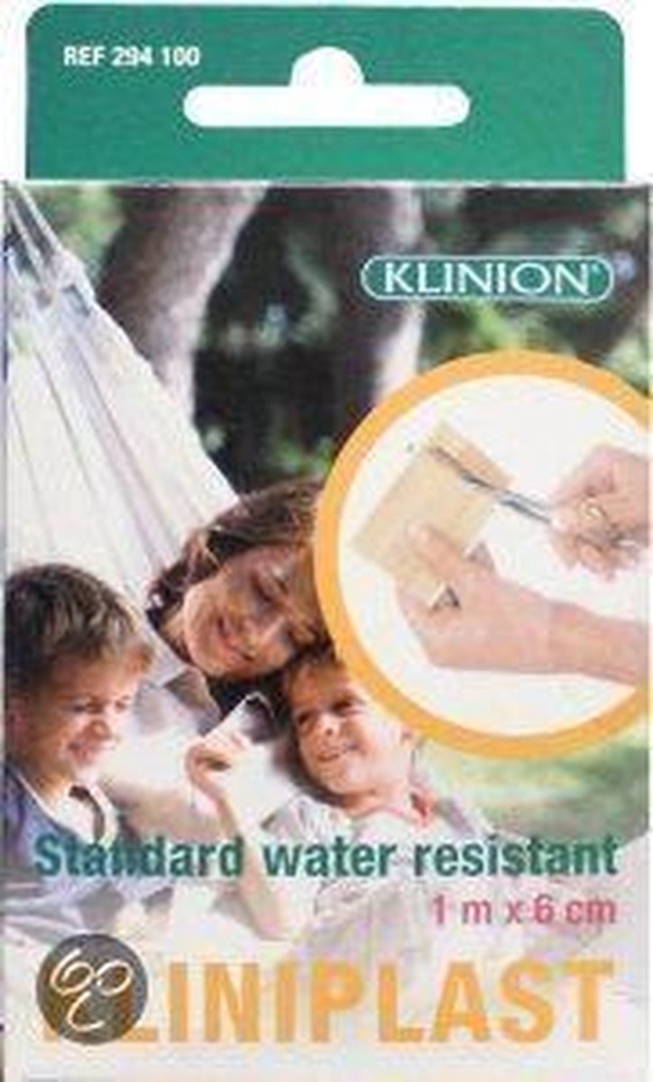 Goedkoopste Kliniplast Standaard - 1 m x 6 cm - Pleisters