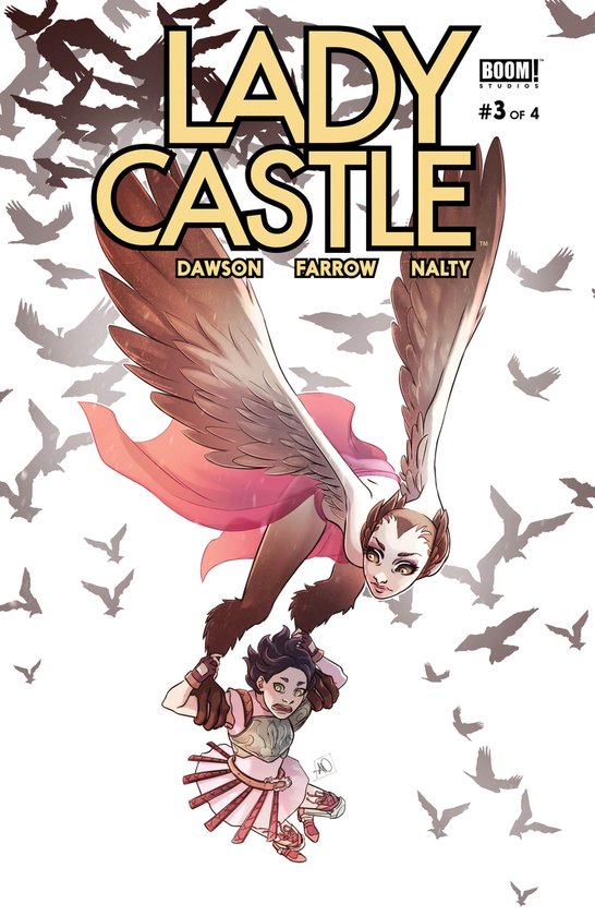 Ladycastle 3 - Ladycastle #3 - cover