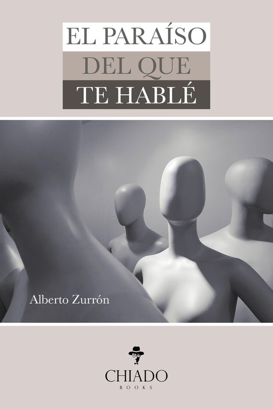 El paraíso del que de hablé - cover