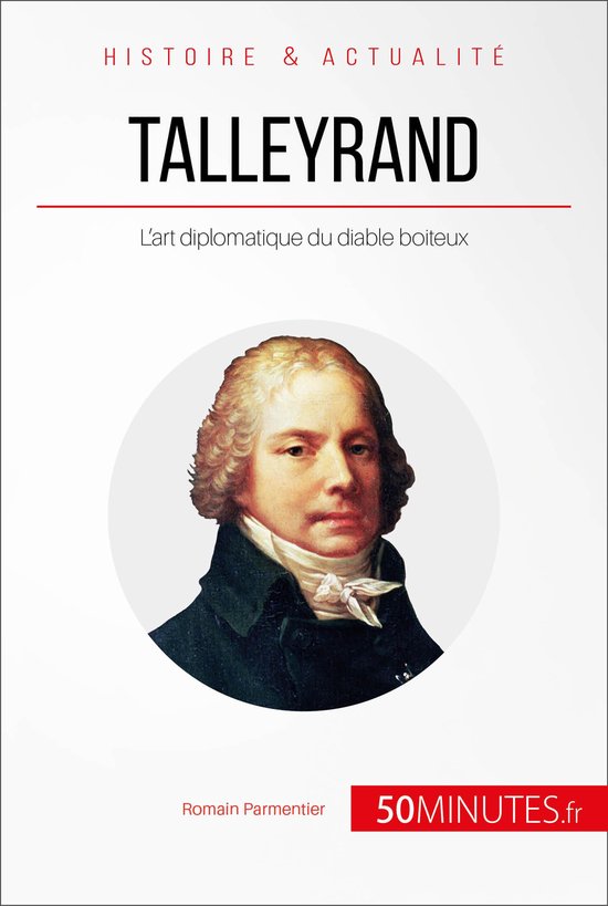 Grandes Personnalités 24 - Talleyrand - cover