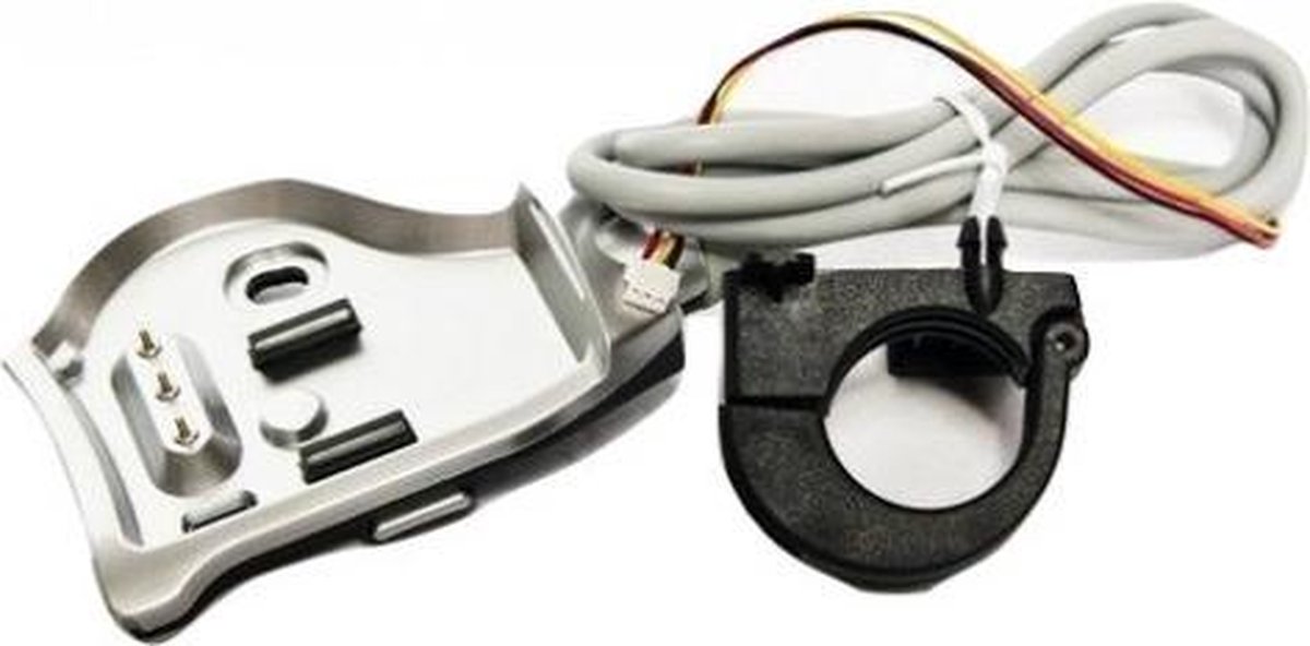 Gazelle Houder Voor Regelaar Voor Innergy E-bike Zilvergrijs | bol.com