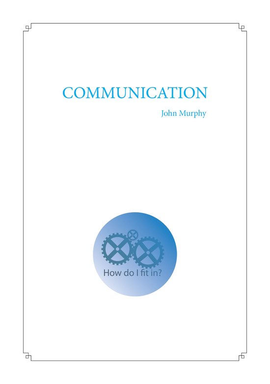 Communication - cover