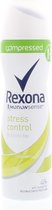 Rexona Deodorant Spray Women Compressed Stress Control 75ml