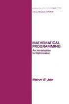 Chapman & Hall/CRC Pure and Applied Mathematics - Mathematical Programming