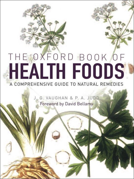 The Oxford Book of Health Foods - cover