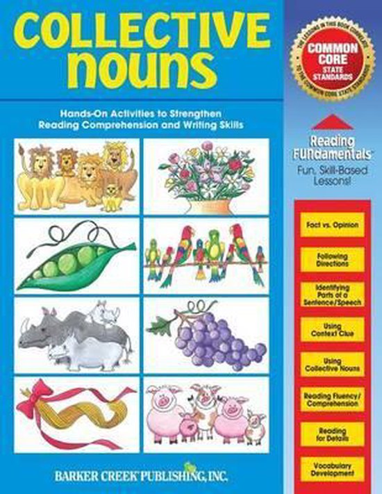 Reading Fundamentals- Reading Fundamentals - Collective Noun ... - cover