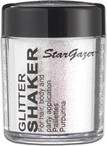 Stargazer Shaker UV Glitter Shaker White