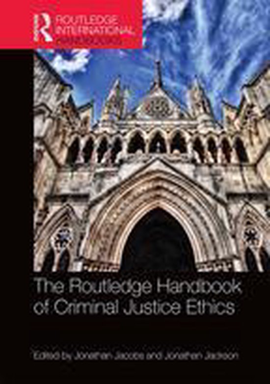 Routledge International Handbooks - The Routledge Handbook o ... - cover