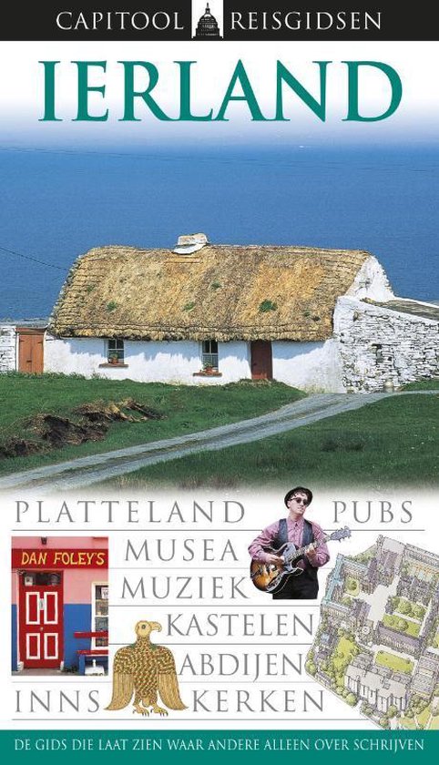 Cover van het boek 'Ierland' van Tim Perry en Lisa Gerard-Sharp