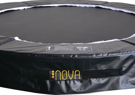 NOVA Inground trampoline 213 cm (7ft) zwart - ingraaf trampoline | bol.com
