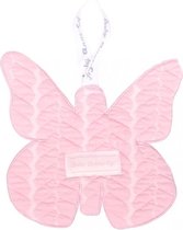 Baby Anne-Cy Porto Speendoekje Butterfly Cable Pink
