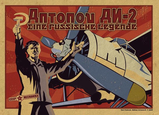 Antonov AN2 - cover