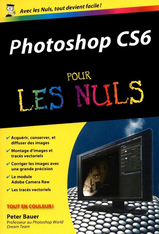 Poche pour les nuls - Photoshop CS6 poche pour les nuls - cover
