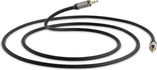 QED PERFORMANCE AUDIO J2J 1.5m - Aux kabel