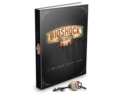 Omslag van Bioshock Infinite Limited Edition Strategy Guide