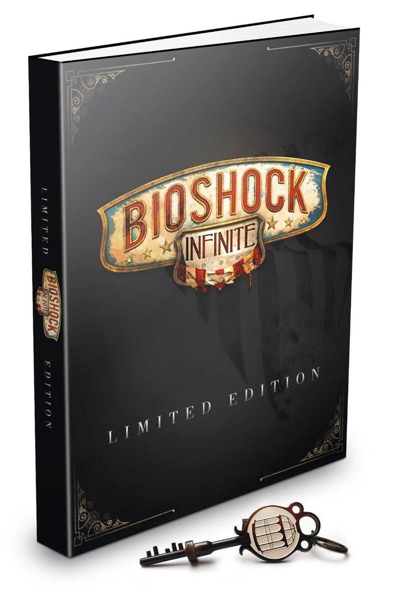 Omslag van Bioshock Infinite Limited Edition Strategy Guide