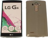 LG G4 Ultra Thin Matte Soft Back Skin case Transparant Mint Groen Green