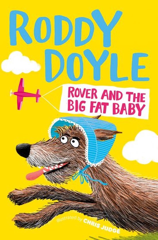 Rover and the Big Fat Baby - cover
