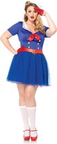 Leg Avenue 'Ahoy There Honey', Model 85290X, Maat XL-XXL