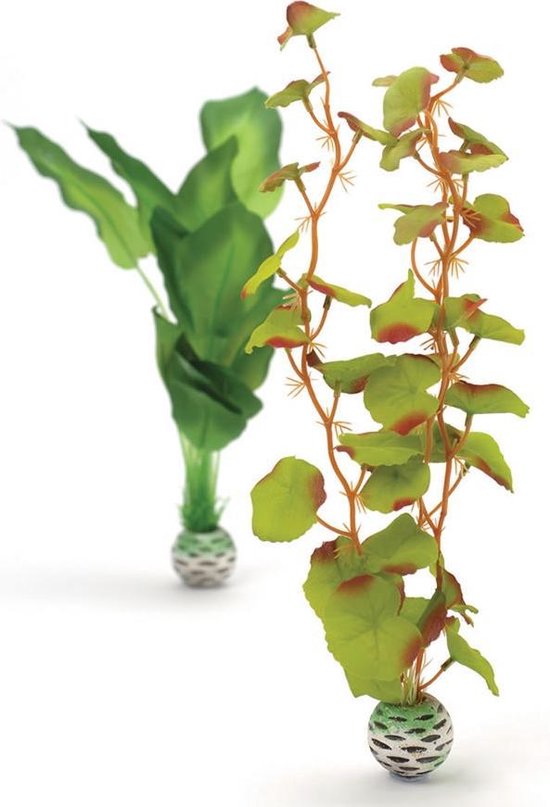 biOrb Zijden Planten Aquarium Plant Medium Groen