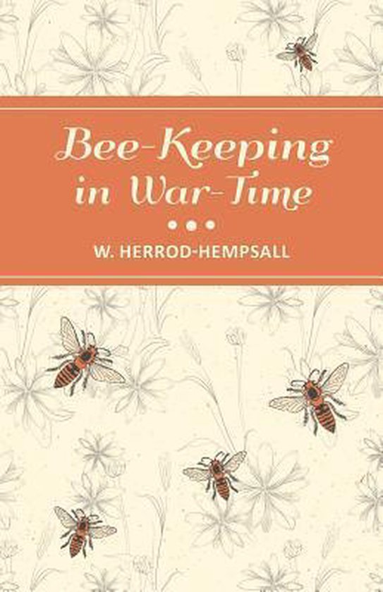 Bee-Keeping in War-Time - cover